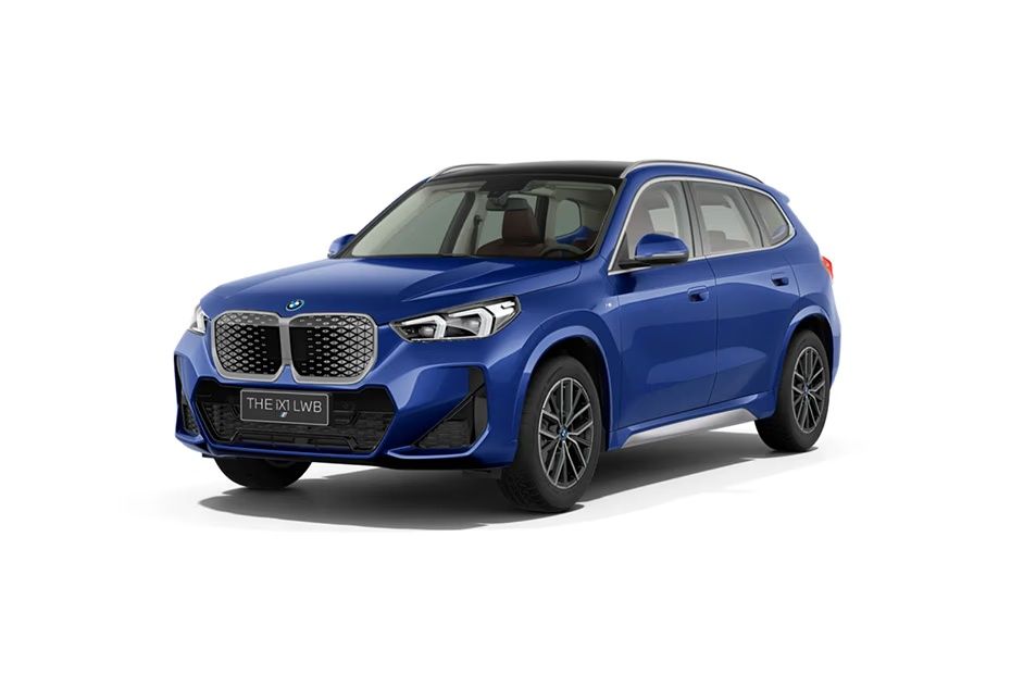 Bmw Ix1 in PORTIMAO BLUE METALLIC