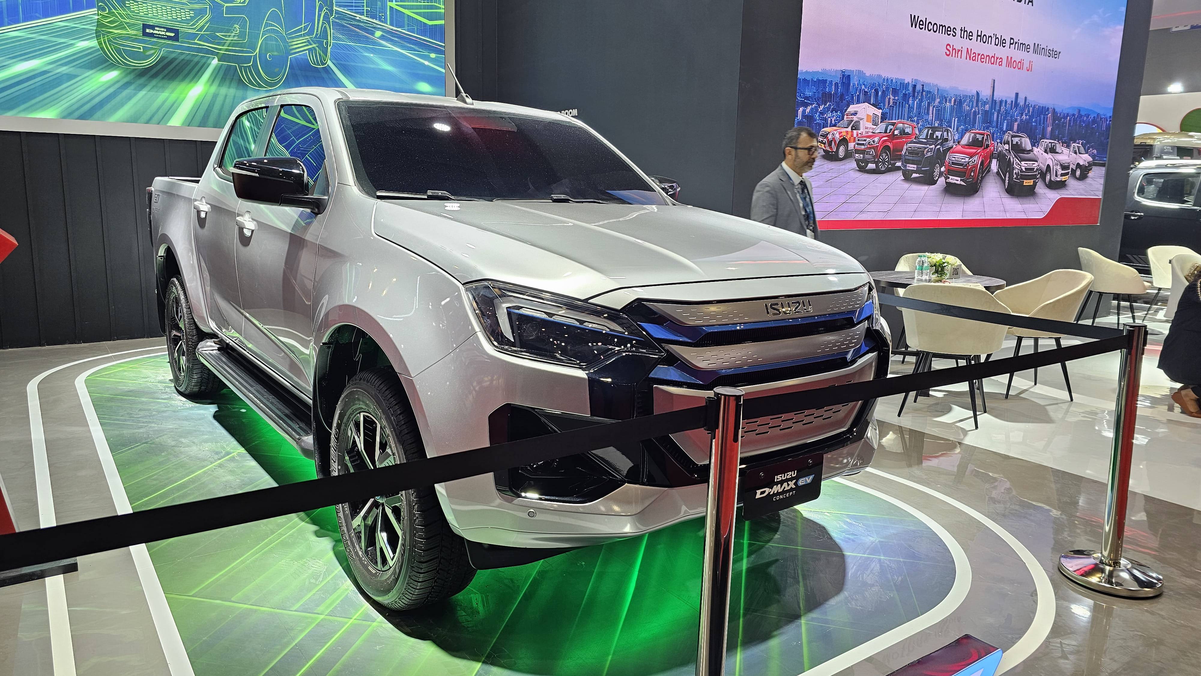 Isuzu DMax EV Concept