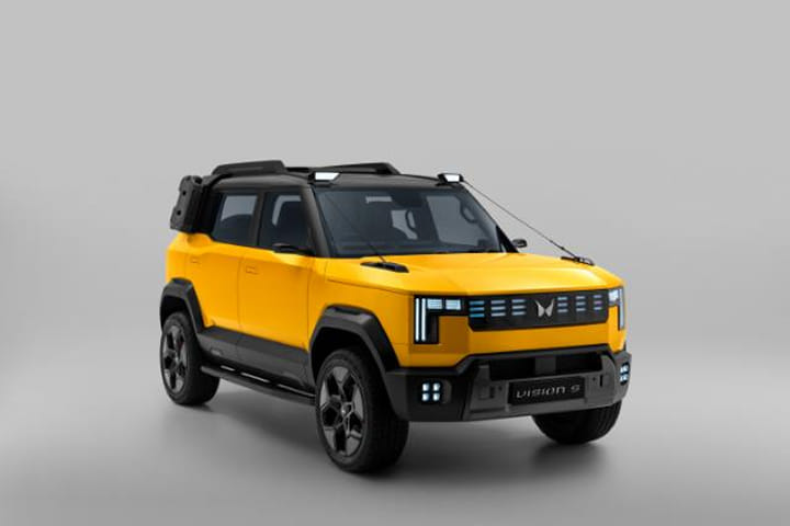 Mahindra Vision S