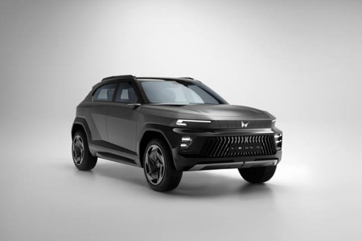 Mahindra Vision X