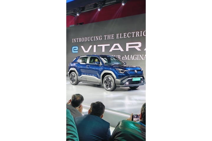 Maruti Suzuki E Vitara