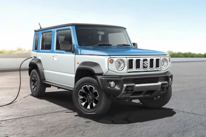 Maruti Suzuki Jimny EV