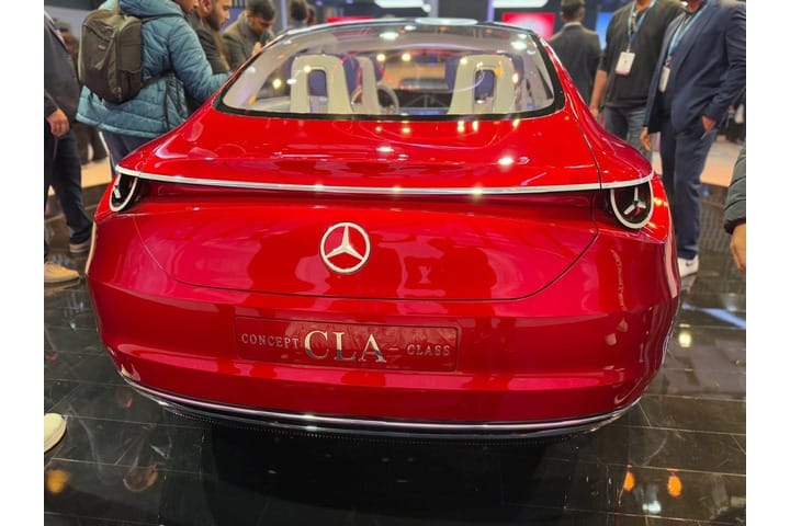 Mercedes-Benz CLA Electric