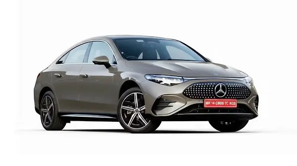 Mercedes-Benz CLA in Alpine Grey