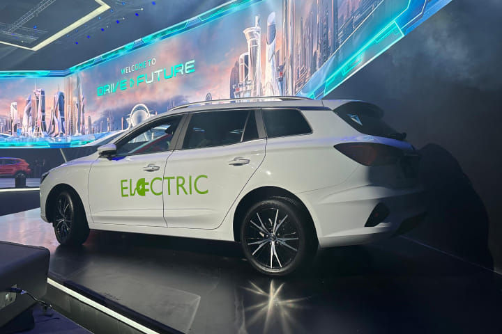 MG 5 EV