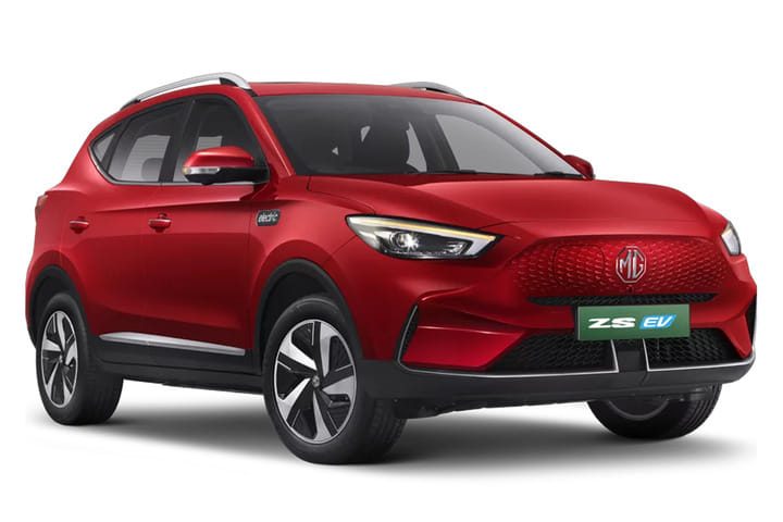 MG ZS EV Facelift