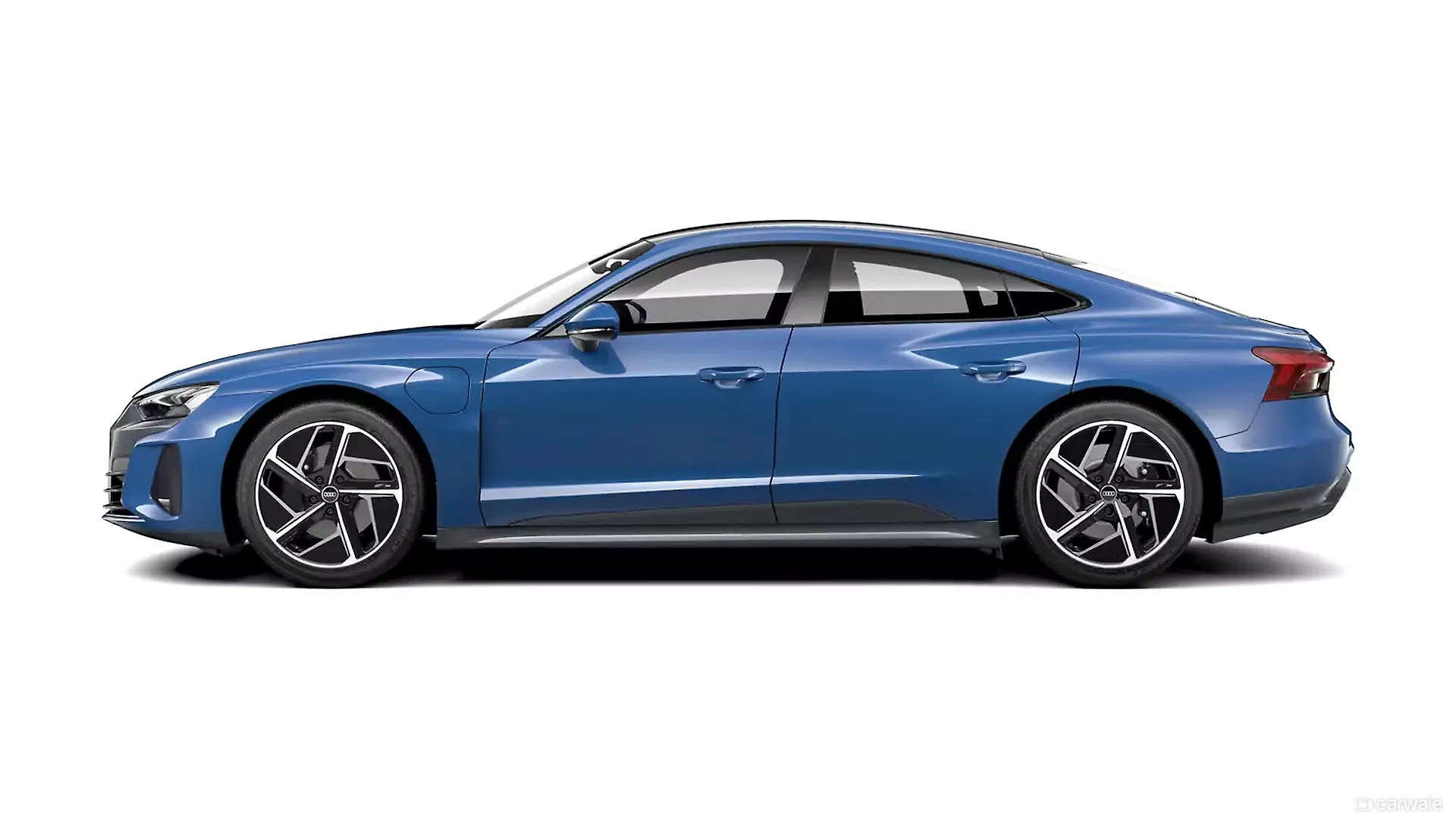 Audi e-tron GT in Ascari Blue Metallic