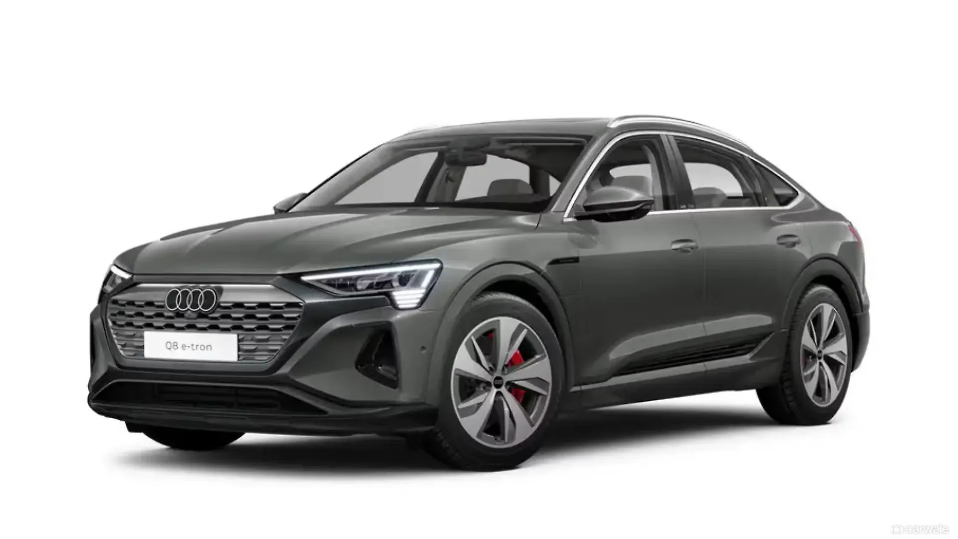 Audi Q8 e-tron in Chronos Gray Metallic