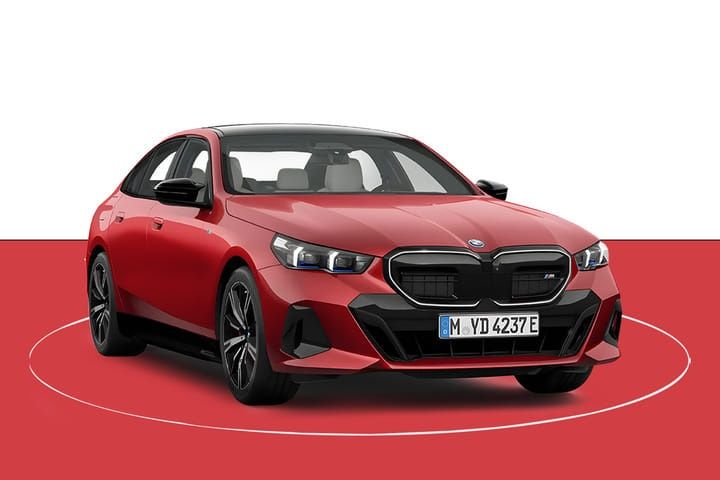 BMW i5 BMW electric car