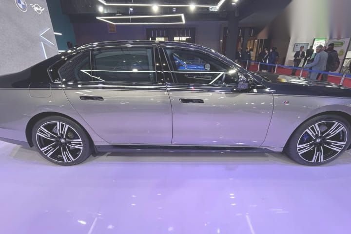 BMW i7 BMW electric car