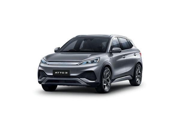 BYD Atto 3 in Boulder Grey