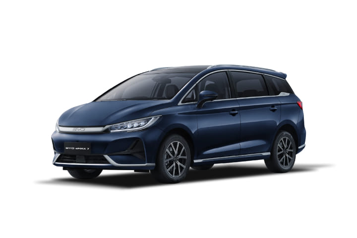 BYD eMAX 7 in Quartz Blue