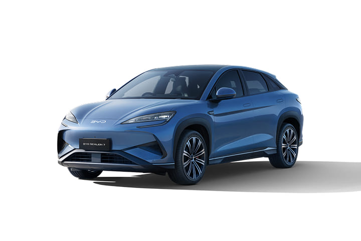 BYD Sealion 7 in Atlantis Blue