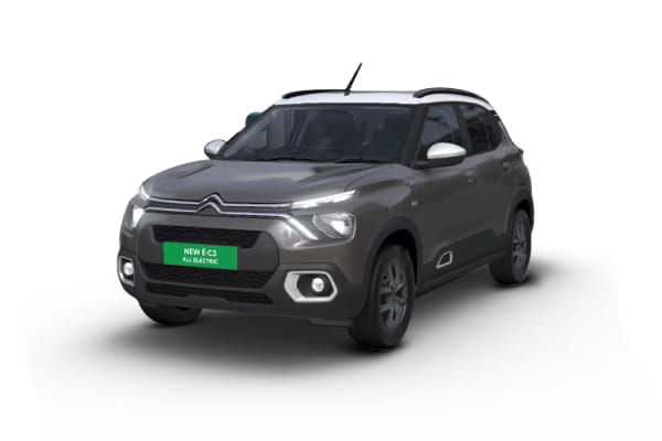 Citroen eC3 in Platinum Gray With Poler White