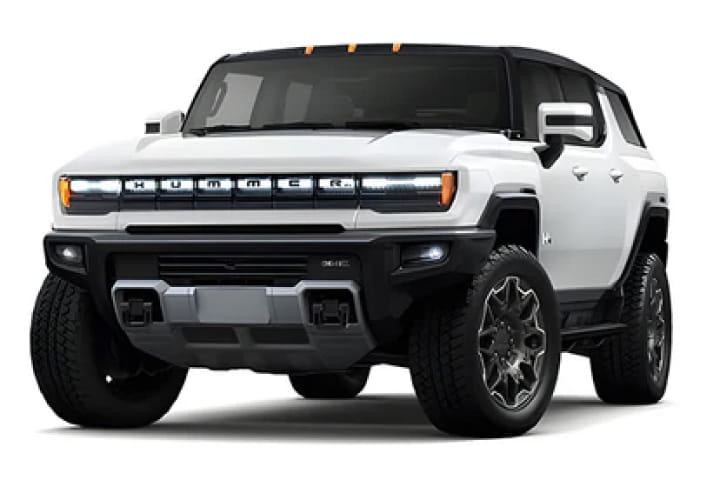 GMC Hummer EV in Interstellar White