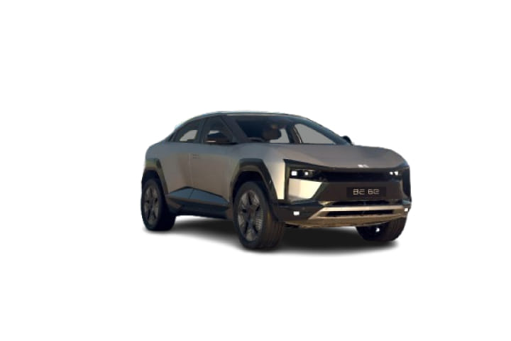Mahindra BE 6 in Desert Myst Satin