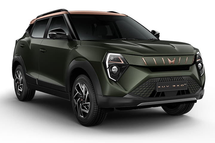 Mahindra XUV 3X0 EV in DEEP FOREST