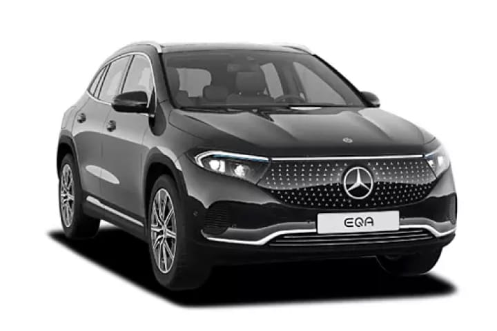 Mercedes-Benz EQA in Cosmos Black