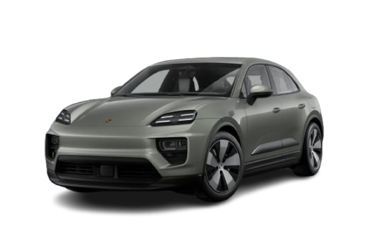 Porsche Macan EV in Aventurine Green Metallic