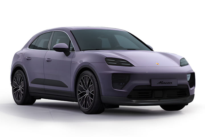 Porsche Macan EV