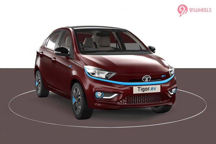 Tata Tigor EV Tata electric car