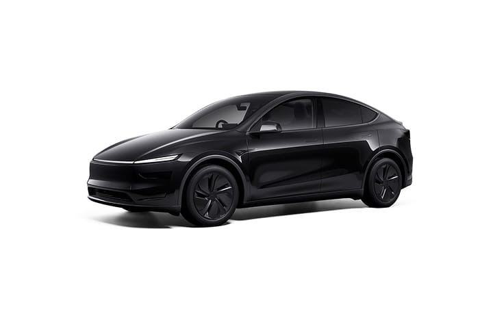Tesla Model Y in Diamond Black