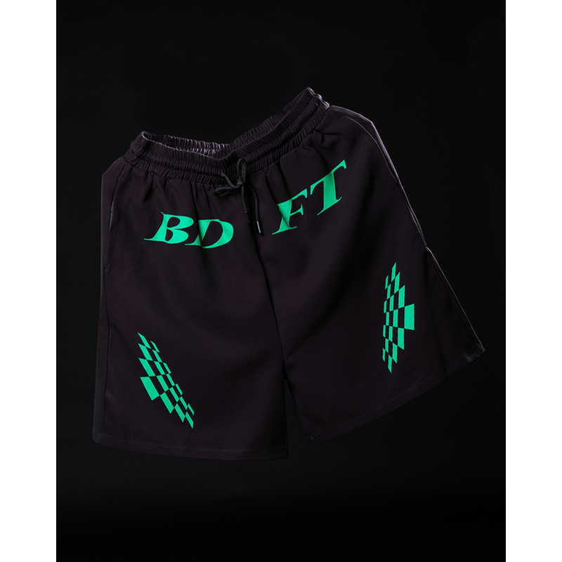 BDFT TURBO SHORTS - BLACK