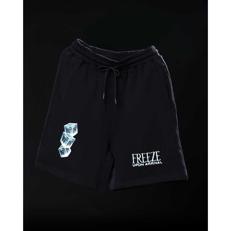 BDFT FREEZE UPON ARRIVAL SHORTS - BLACK