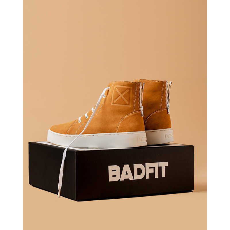 BADFIT BOMBER SHOE- CAMEL