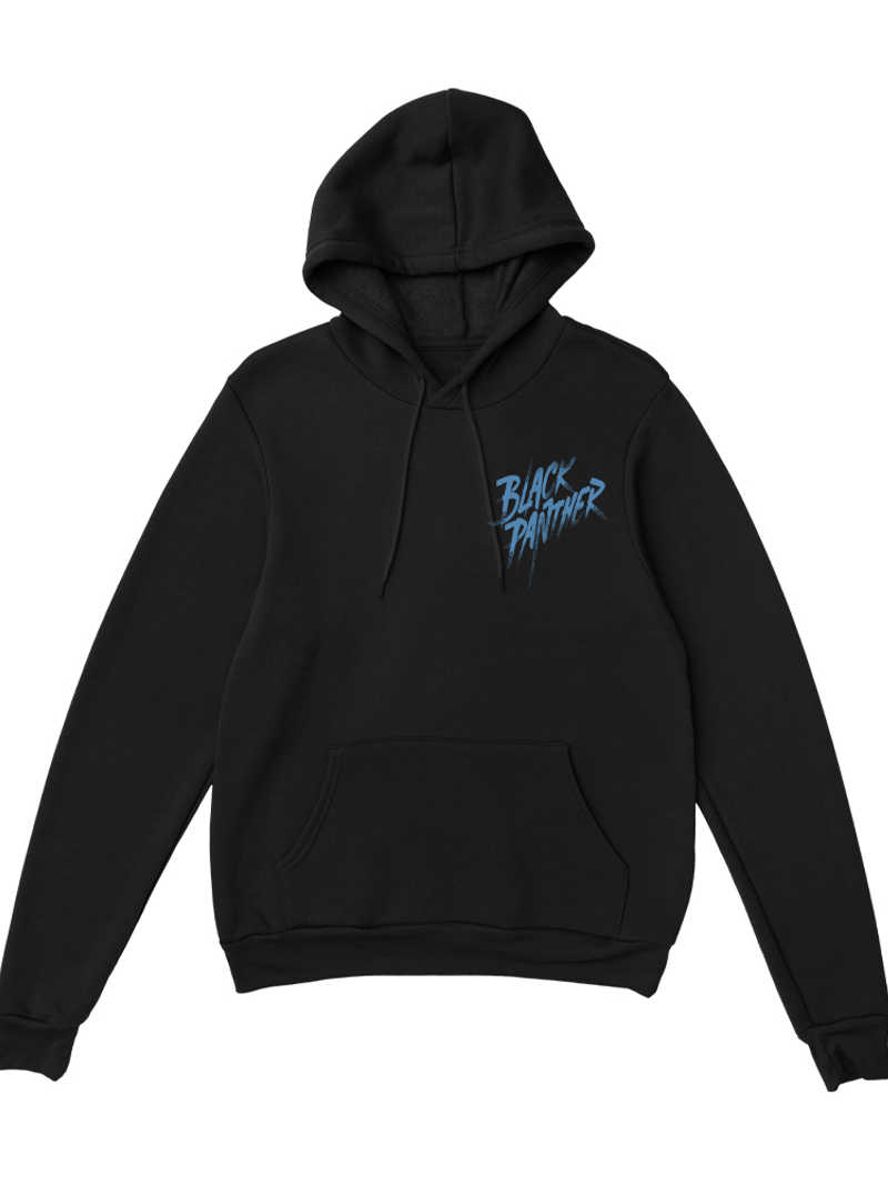 Black Panther (FnB) Hoodie - Black