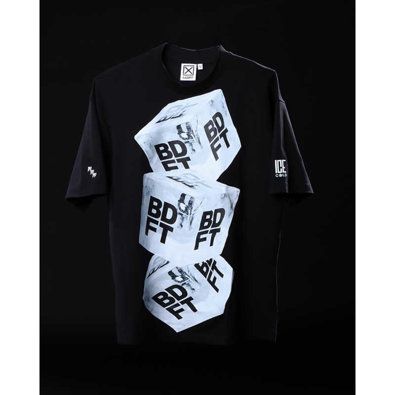 BDFT ICE TSHIRT - BLACK