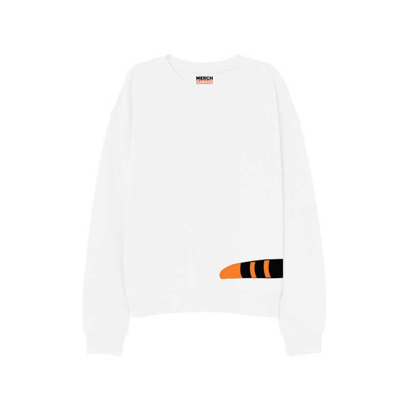 Poocha is Priceless Man (English) FnB Sweatshirt -  White 