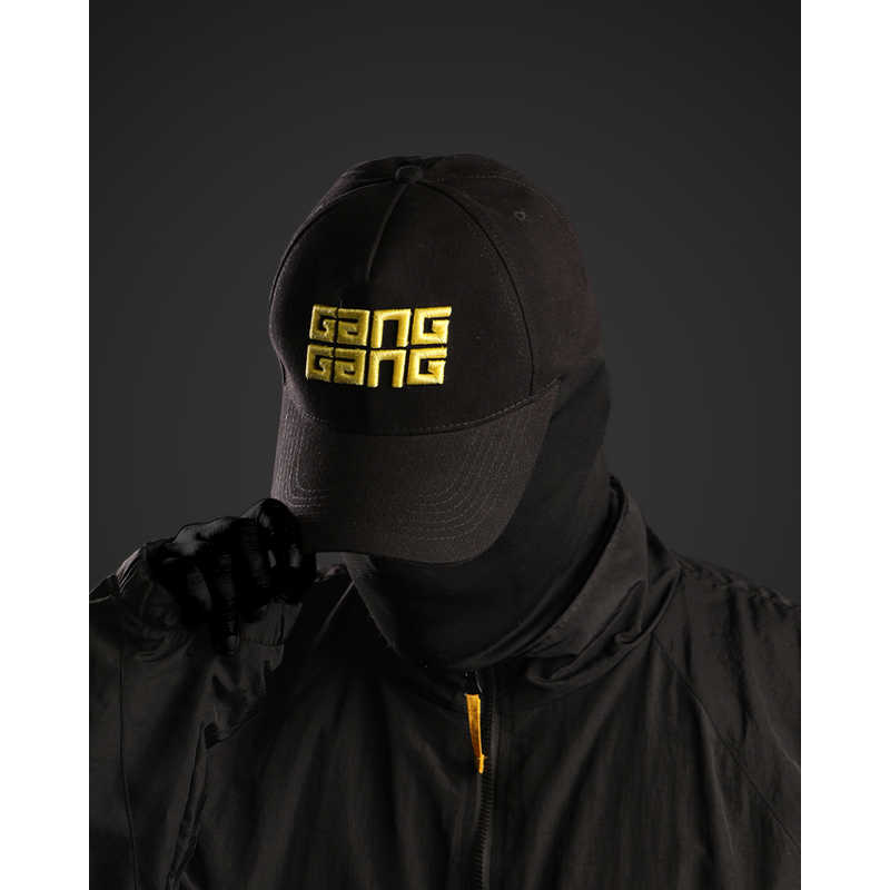  BLACK GANG GANG CAP