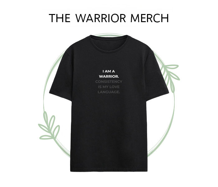 The Warrior Merch