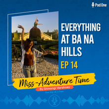 EP 14 - World’s Longest Cable Car, Golden Bridge of Vietnam, Handheld roller coaster - Everything at Ba Na Hills