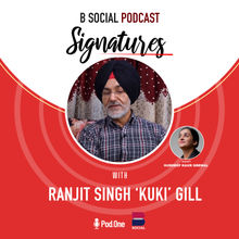 Signatures - Ranjit Singh 'kukki' Gill
