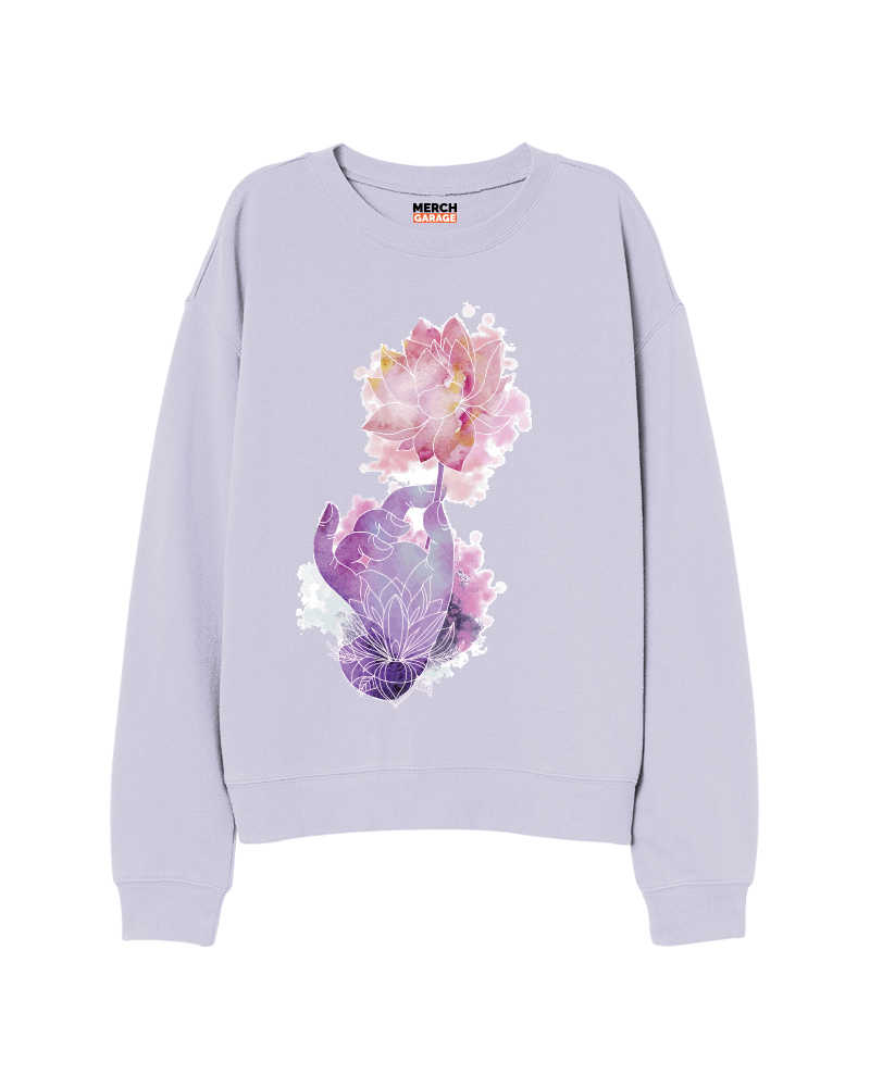 Sarbat Da Bhalla Lavender Sweatshirt