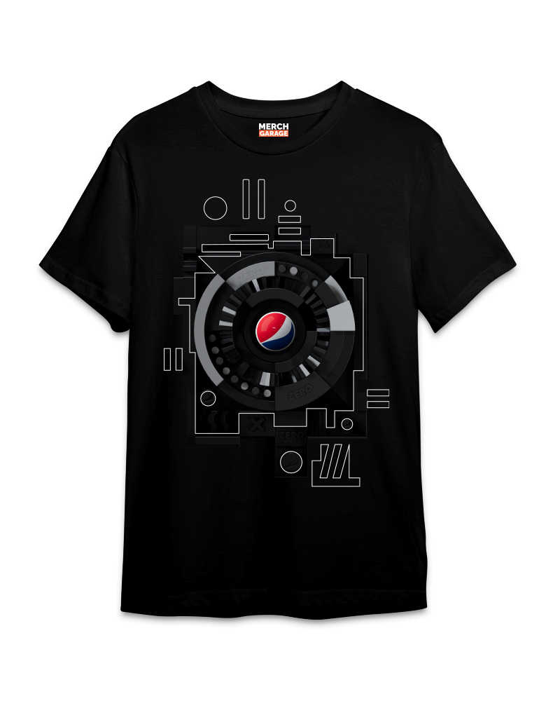 Pepsi Zero Sugar Tshirt - Black