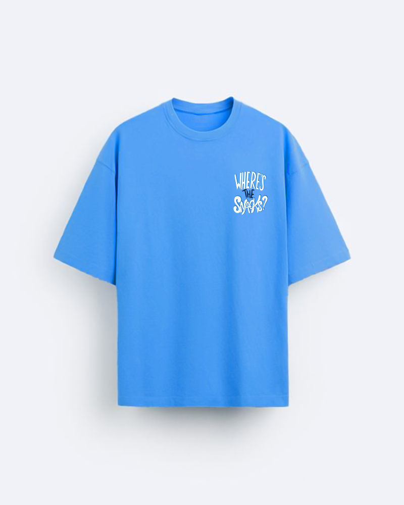 Where's my snack? - Oversize Tshirt