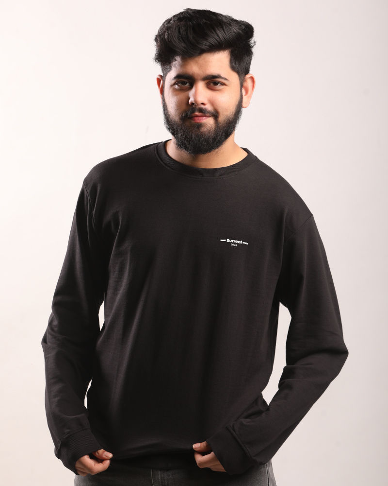 Spaceman DJ Design Casual Sweatshirt