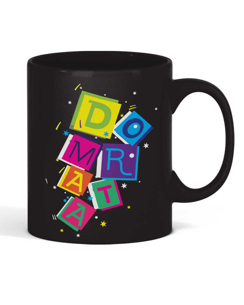 Domrata Mug - Balck 