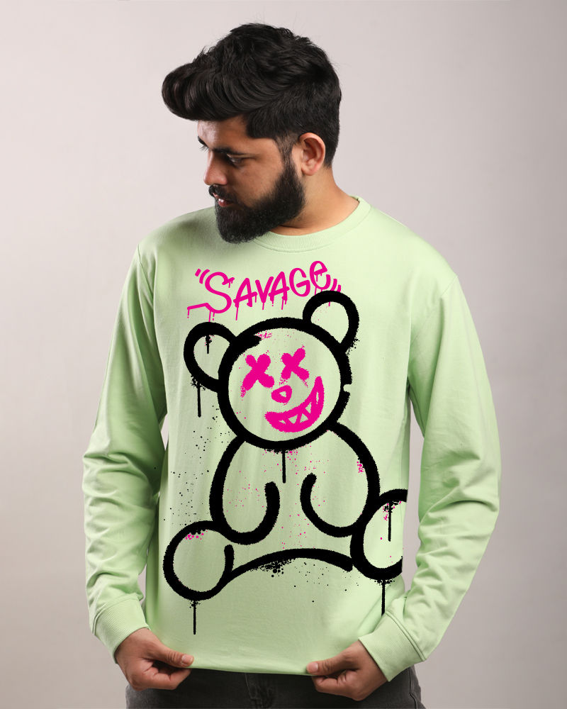 Savage Design Casual Sweatshirt