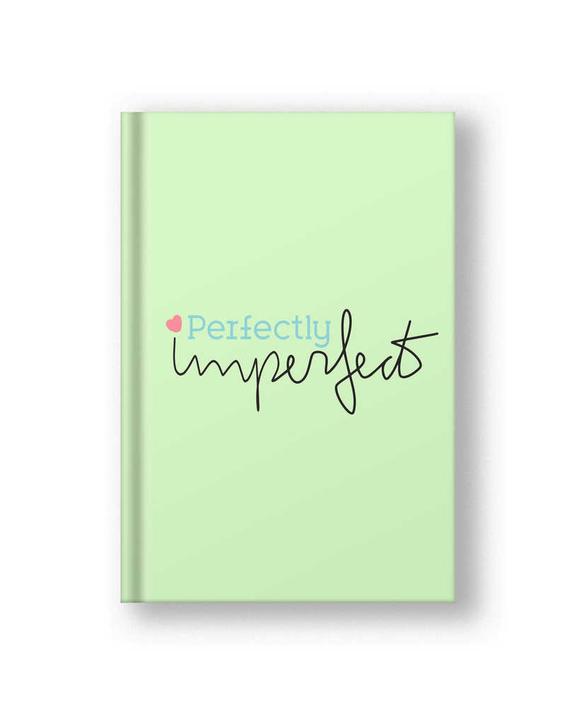 Perfectly imperfect Diary - Green