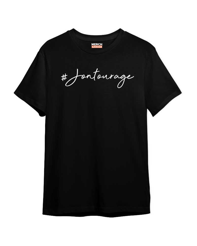Jontourage Black Tshirt