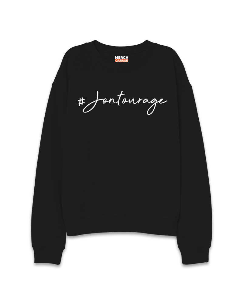 Jontourage Black Sweatshirt