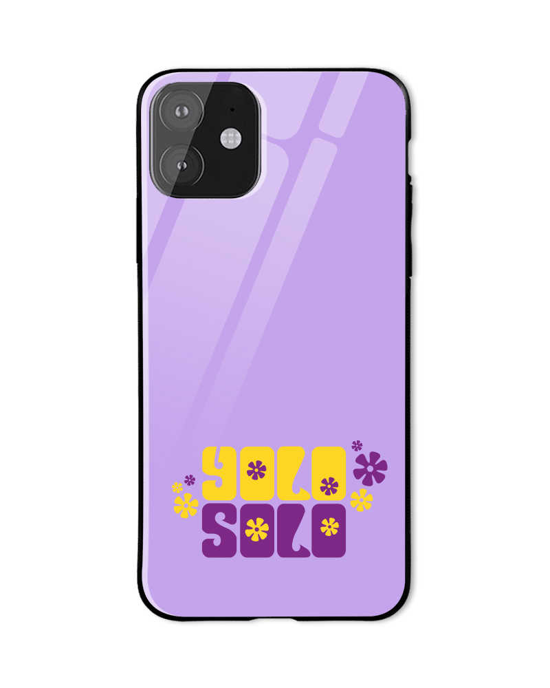 Yolo Solo Mobile Cover