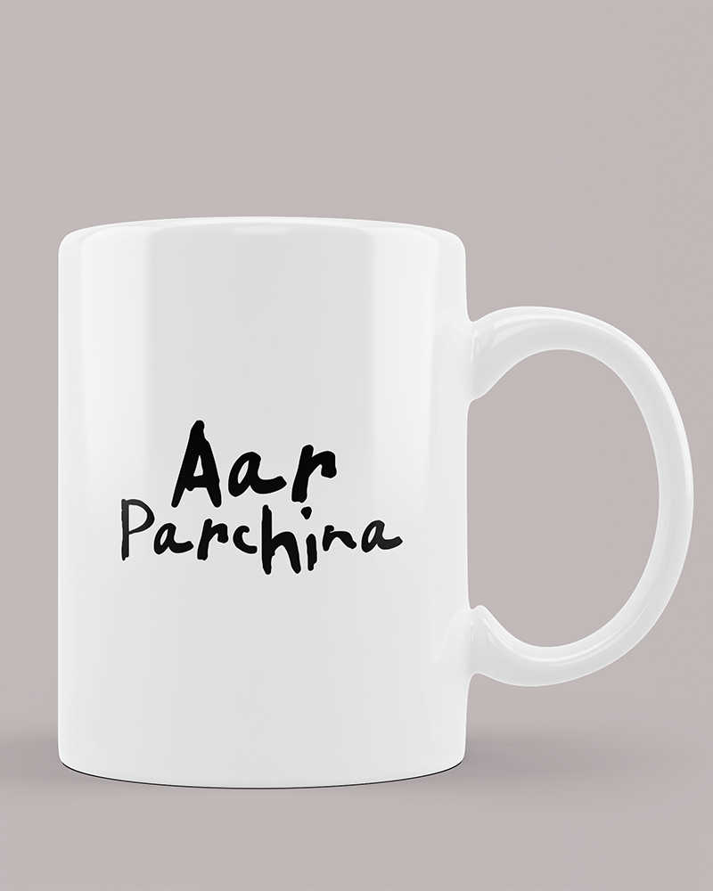 Aar Parchina White Mug