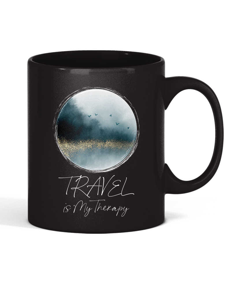 Travel is my Therapy Mug