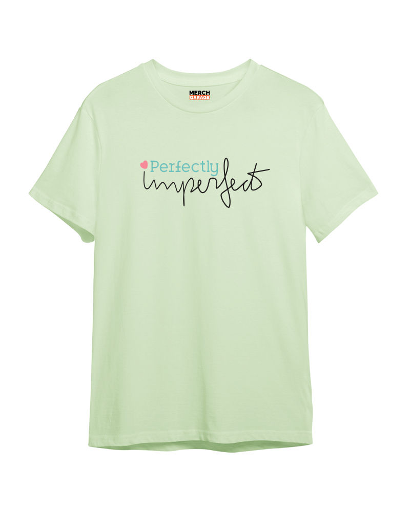 Perfectly imperfect Tshirt - Nile Green