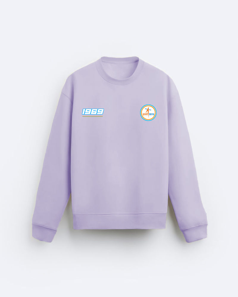 ISRO 1969 Lavender Sweatshirt